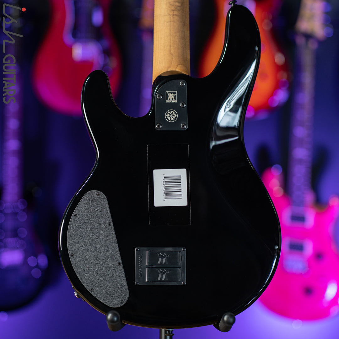 Ernie Ball Music Man DarkRay 4-String Bass Obsidian Black