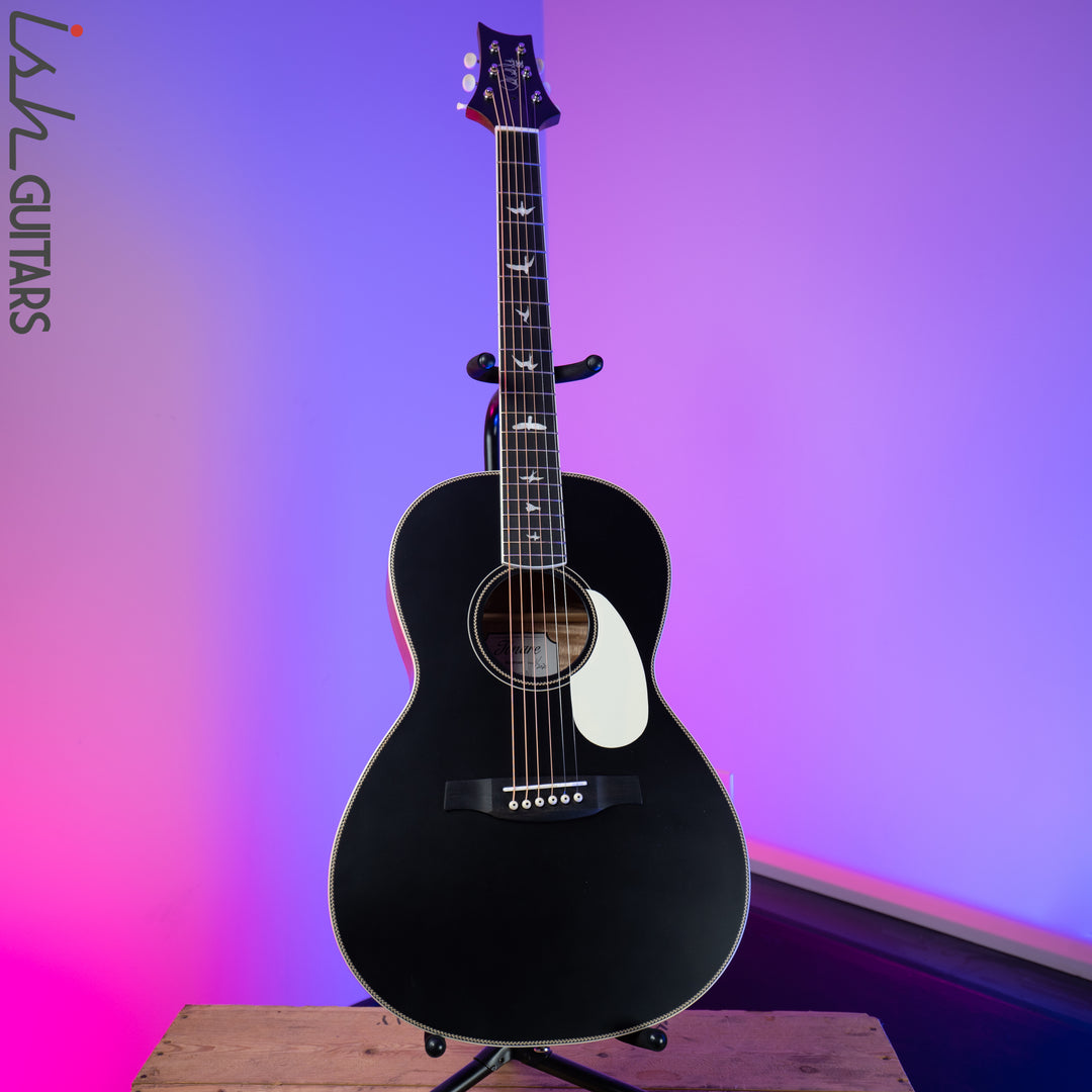 PRS Paul Reed Smith SE Parlor P20E Black Satin Top