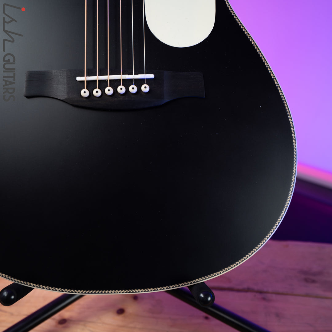 PRS Paul Reed Smith SE Parlor P20E Black Satin Top