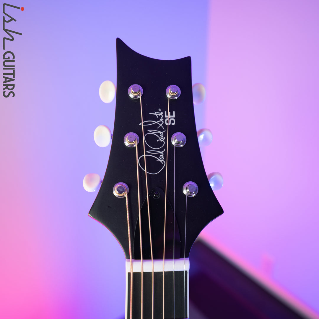 PRS Paul Reed Smith SE Parlor P20E Black Satin Top