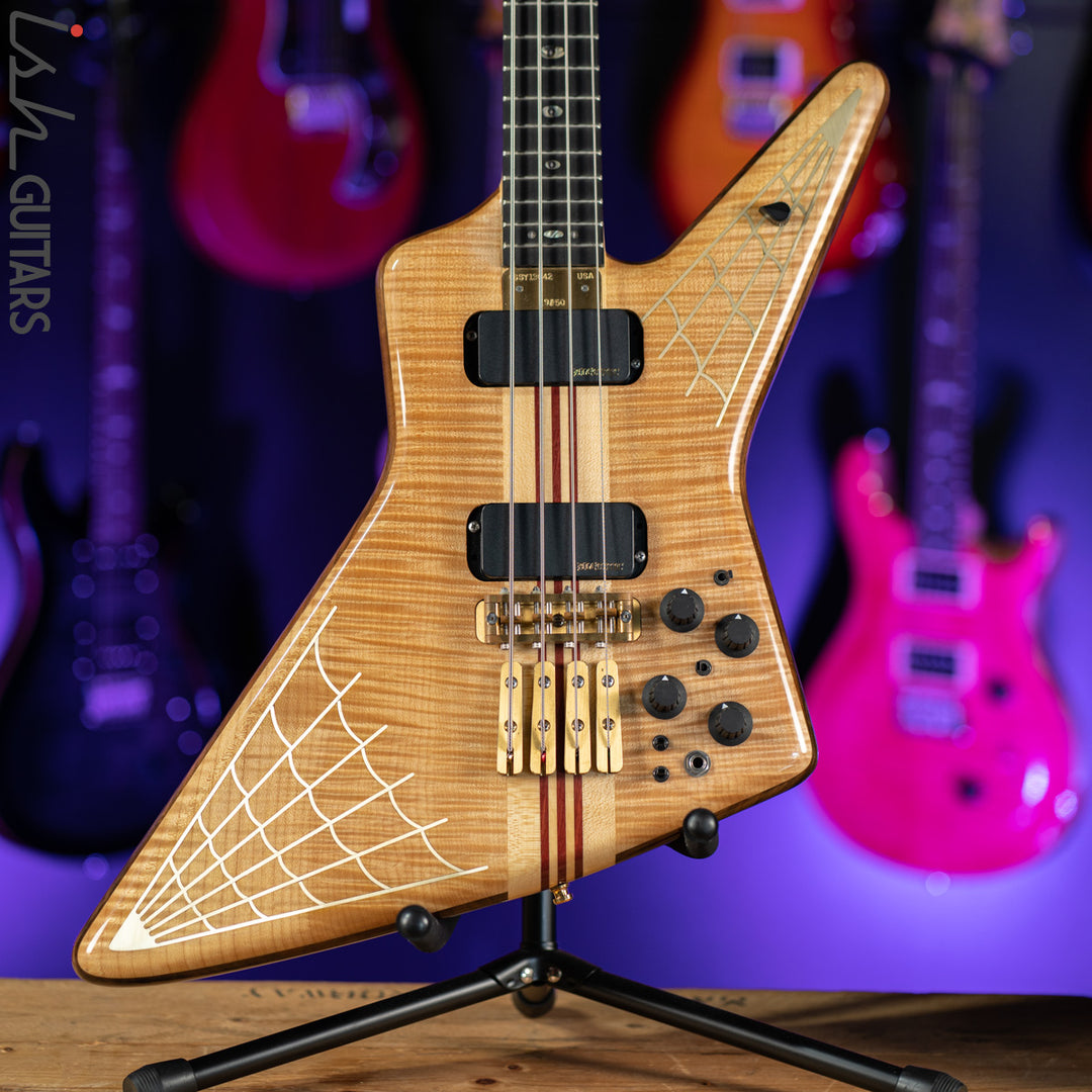 2006 Alembic Spyder SYLB4 John Entwistle Signature Bass 