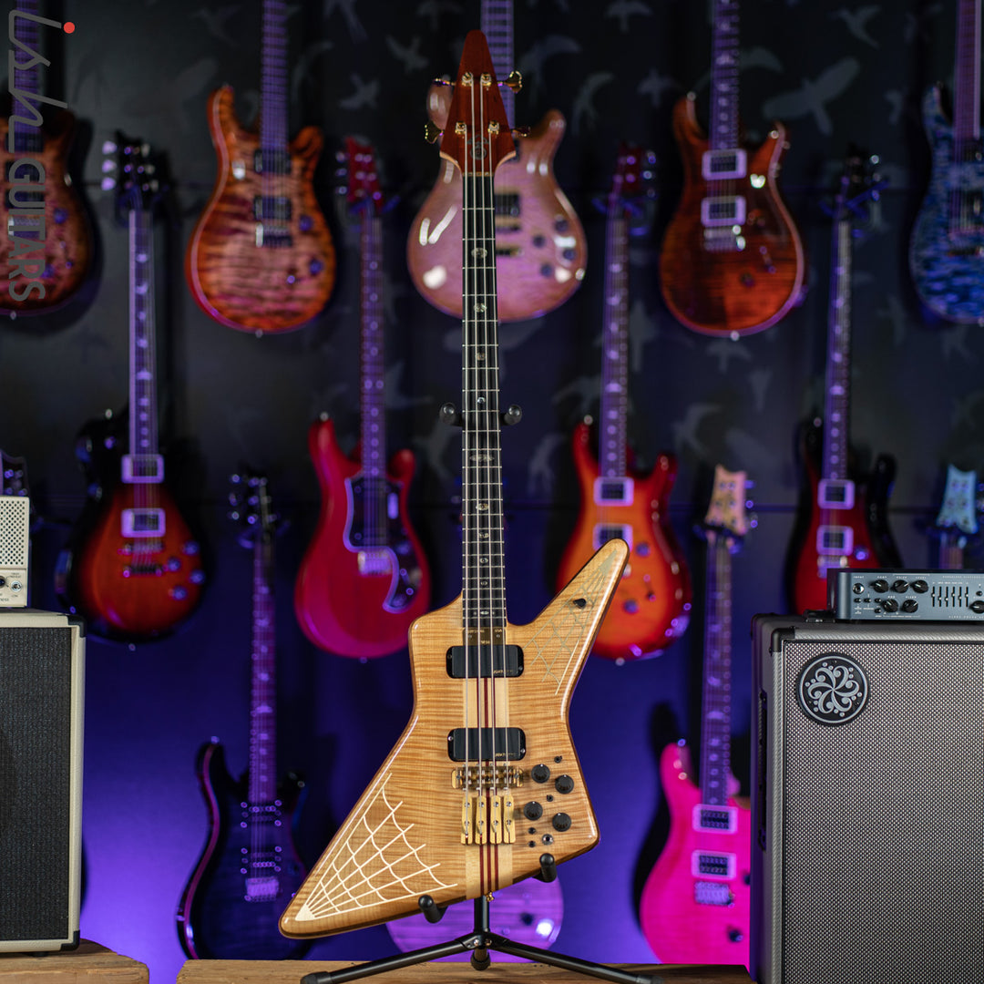 2006 Alembic Spyder SYLB4 John Entwistle Signature Bass 