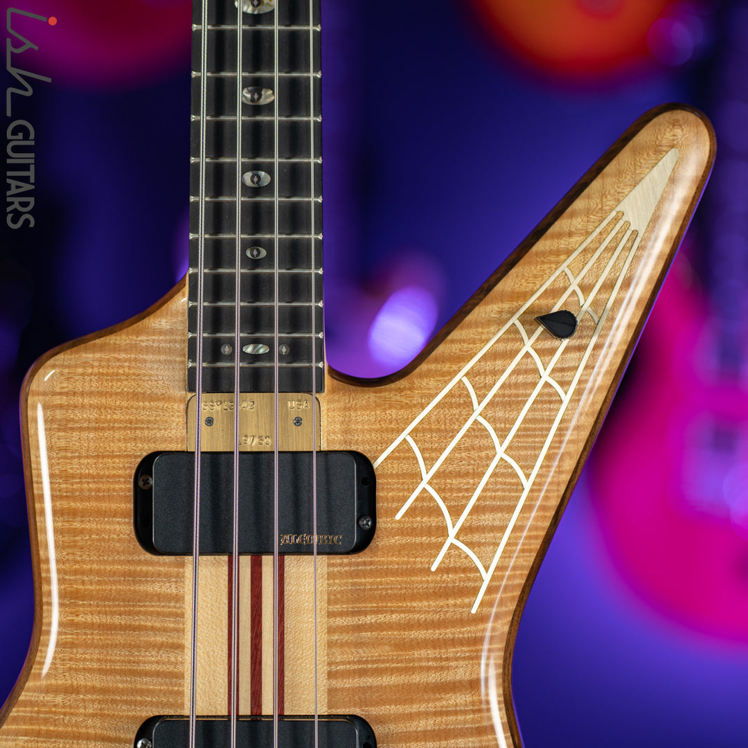 2006 Alembic Spyder SYLB4 John Entwistle Signature Bass 