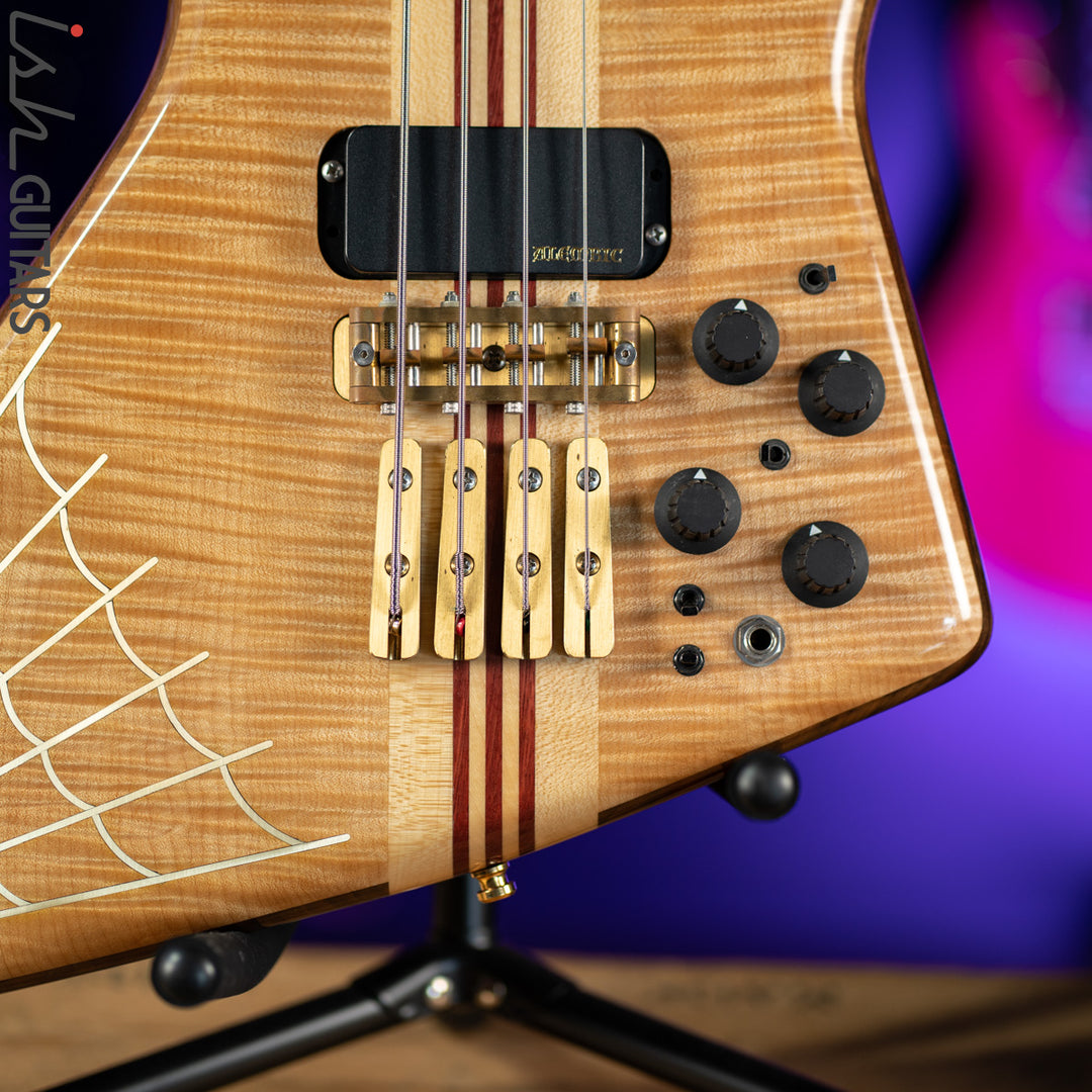 2006 Alembic Spyder SYLB4 John Entwistle Signature Bass 