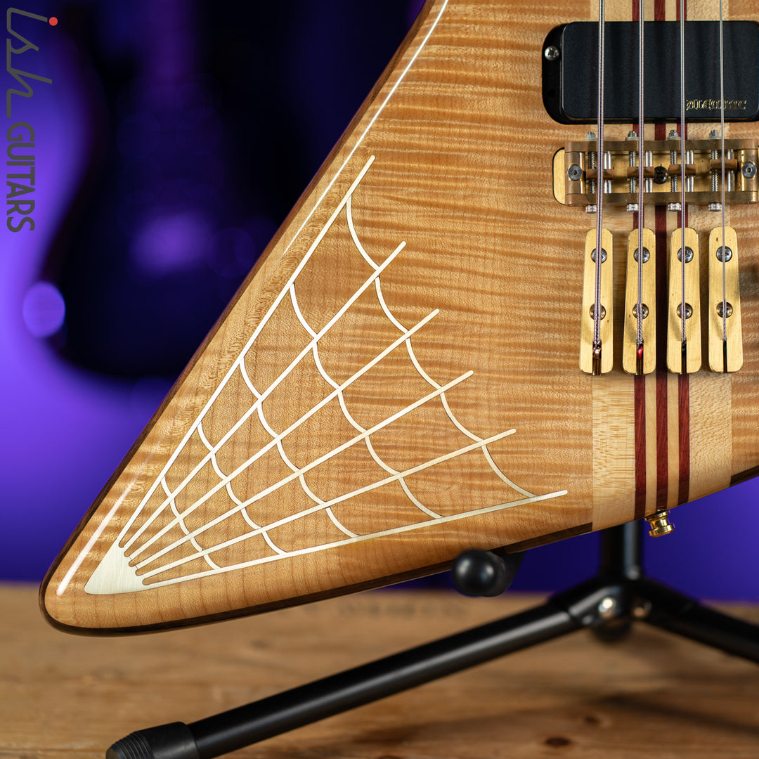 2006 Alembic Spyder SYLB4 John Entwistle Signature Bass 