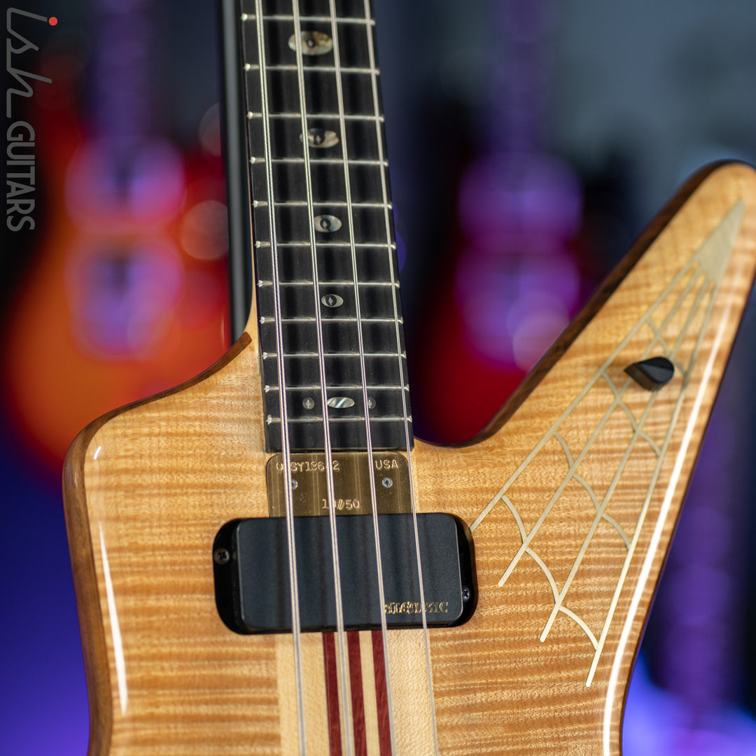 2006 Alembic Spyder SYLB4 John Entwistle Signature Bass 