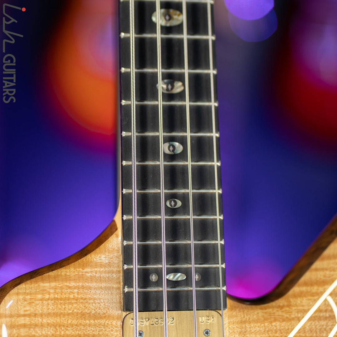 2006 Alembic Spyder SYLB4 John Entwistle Signature Bass 