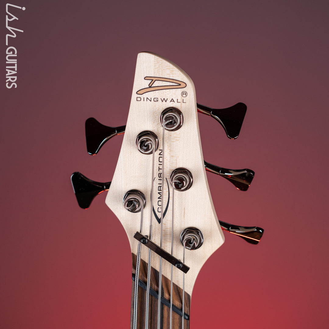 Dingwall Combustion 5-String Bass 2-Tone Blackburst Gloss Pau Ferro Fretboard