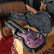 PRS McCarty 594 Hollowbody II Wood Library Faded Purple