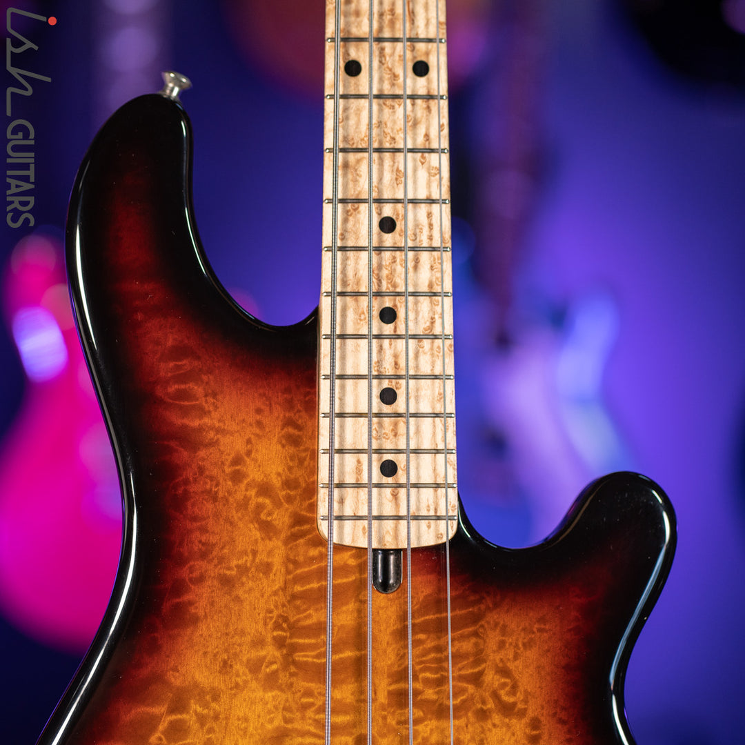 2004 Lakland 44-76 Sunburst Darkstar Pickup Darkglass Preamp