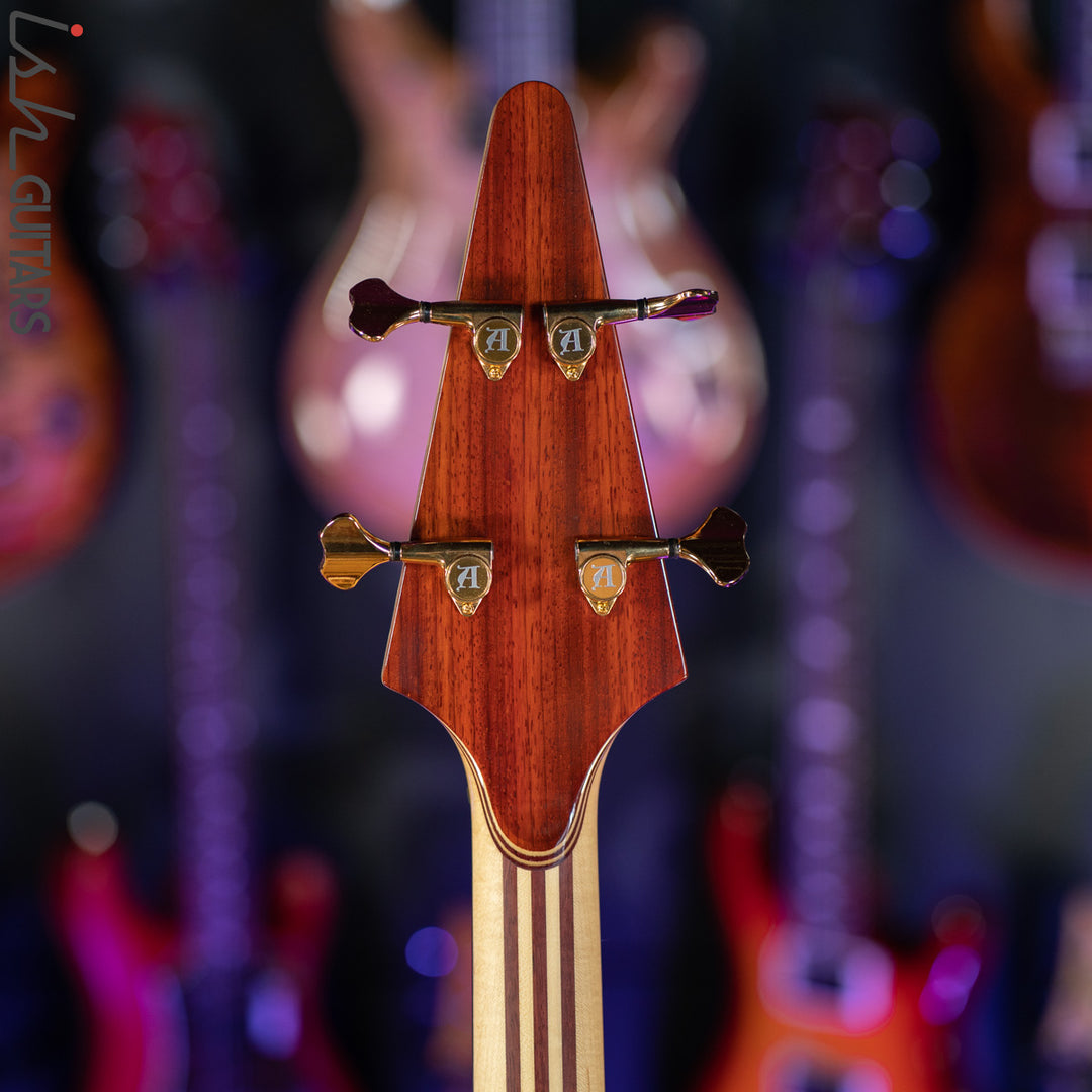 2006 Alembic Spyder SYLB4 John Entwistle Signature Bass 