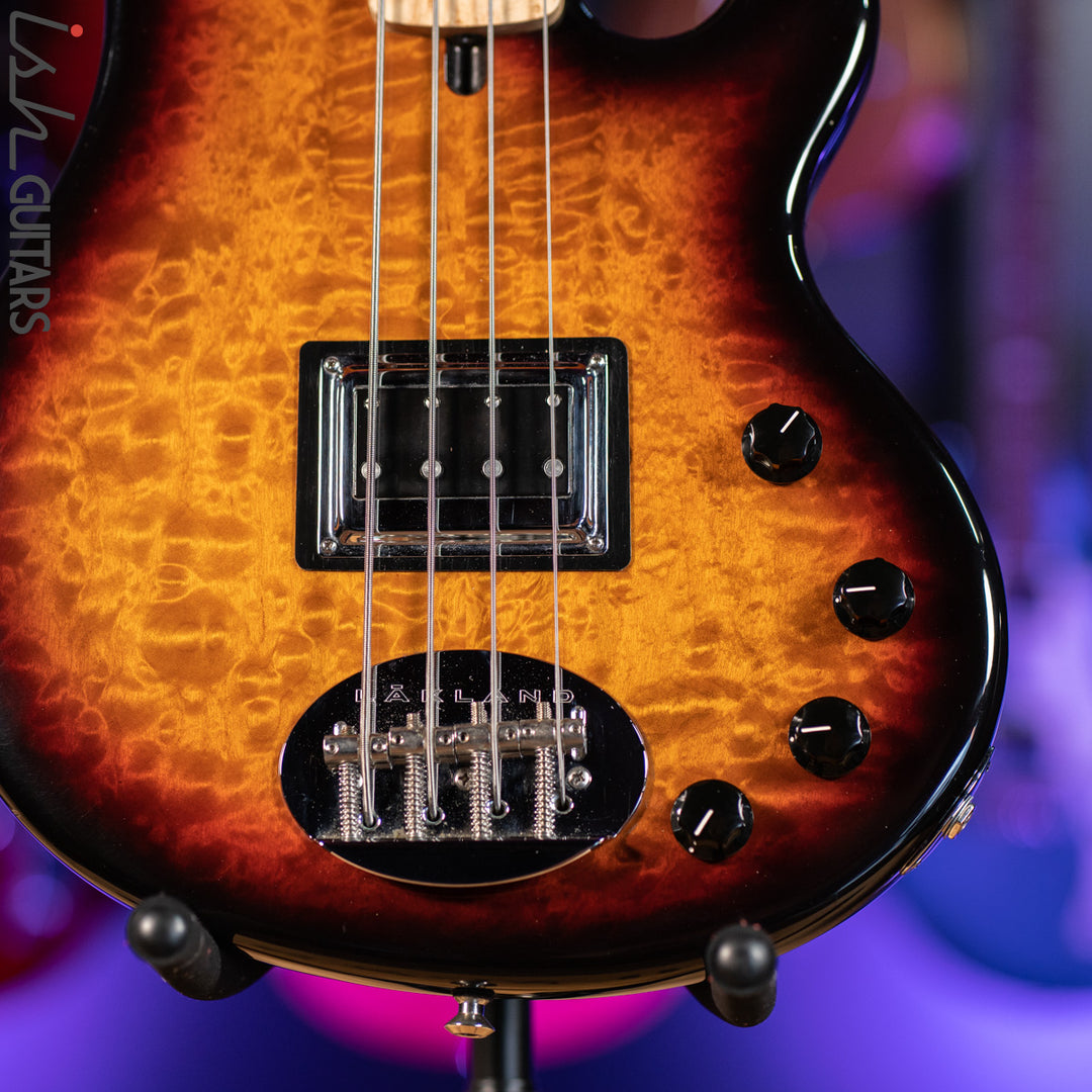 2004 Lakland 44-76 Sunburst Darkstar Pickup Darkglass Preamp