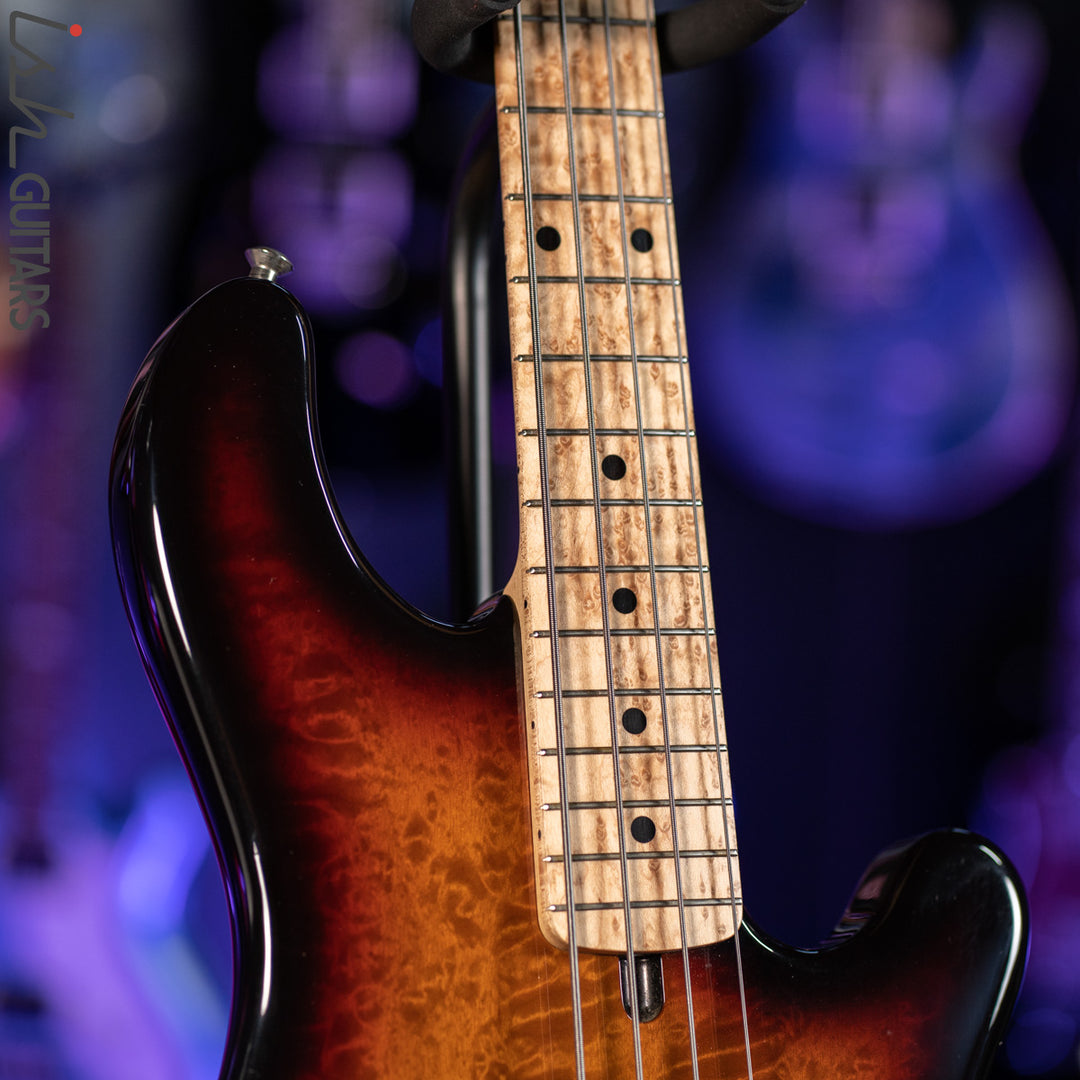 2004 Lakland 44-76 Sunburst Darkstar Pickup Darkglass Preamp