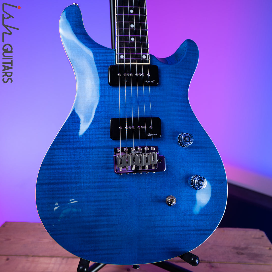 Harley Benton CST-24T P90 Ocean Flame