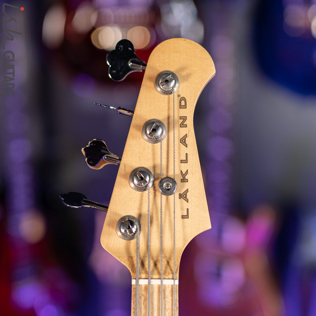 2004 Lakland 44-76 Sunburst Darkstar Pickup Darkglass Preamp