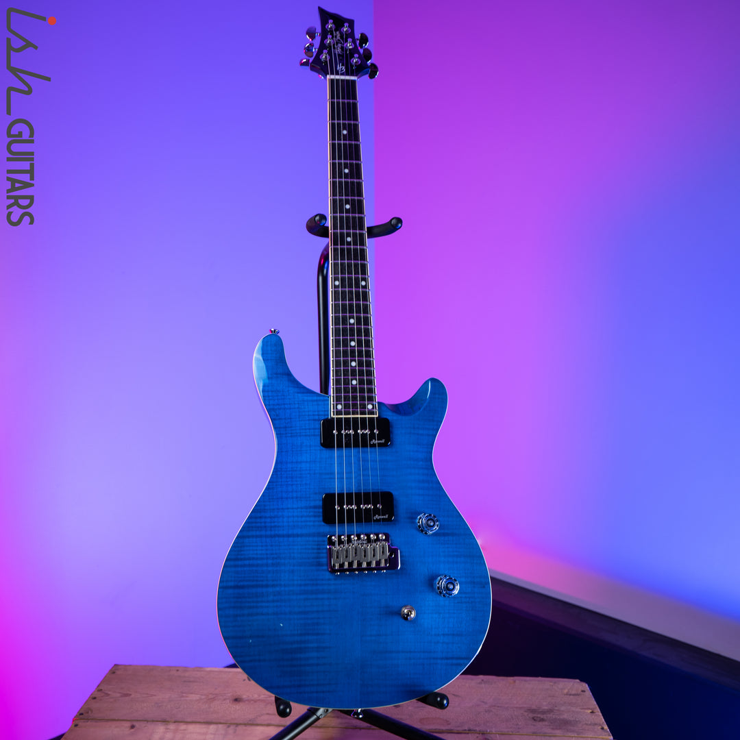 Harley Benton CST-24T P90 Ocean Flame