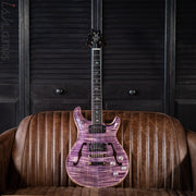 PRS McCarty 594 Hollowbody II Wood Library Faded Purple