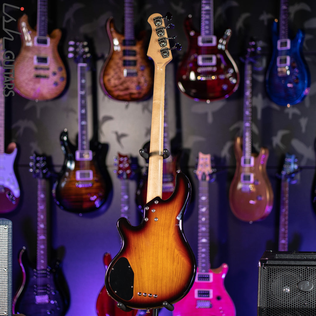 2004 Lakland 44-76 Sunburst Darkstar Pickup Darkglass Preamp