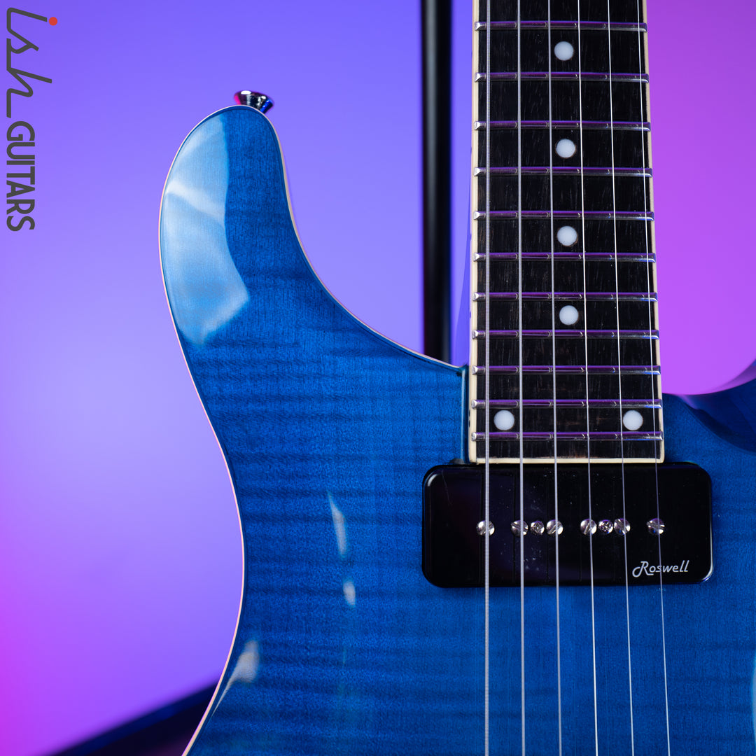 Harley Benton CST-24T P90 Ocean Flame