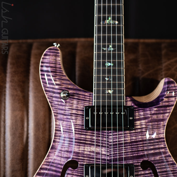 PRS McCarty 594 Hollowbody II Wood Library Faded Purple