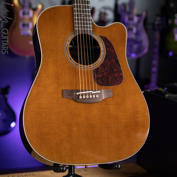 Takamine P5DC Dreadnought Whiskey Brown