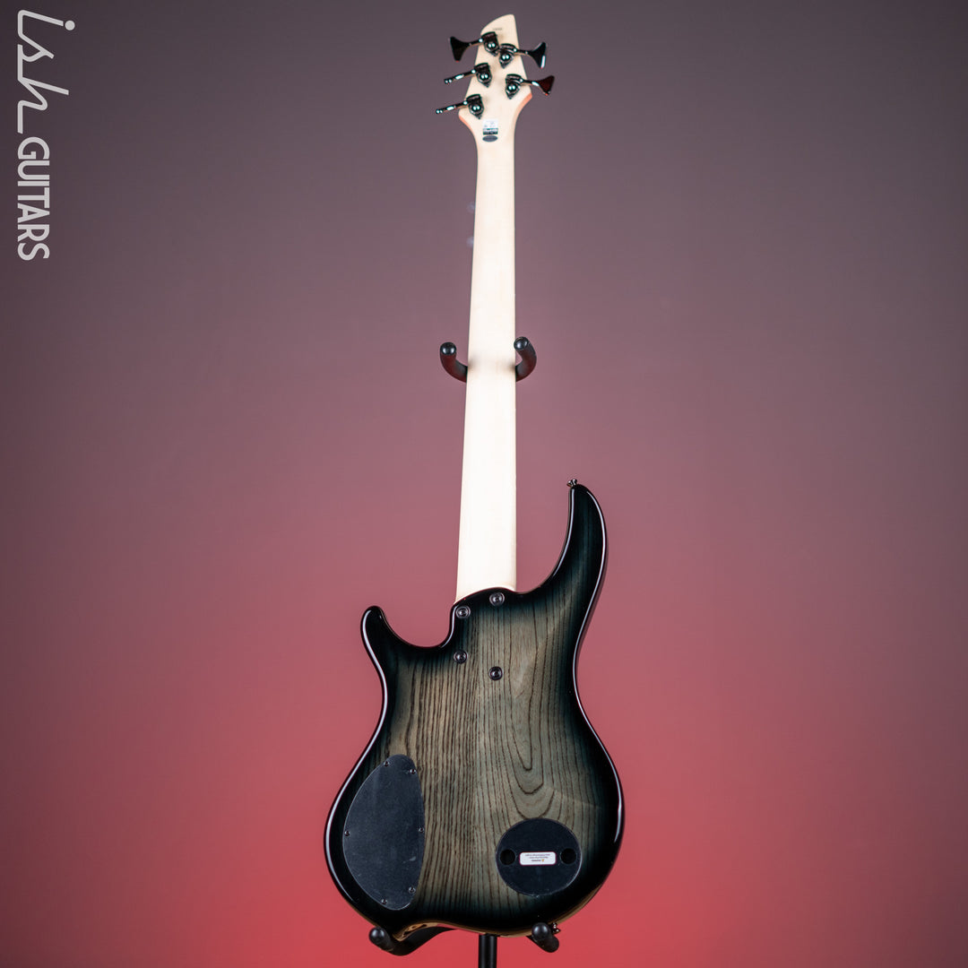 Dingwall Combustion 5-String Bass 2-Tone Blackburst Gloss Pau Ferro Fretboard