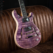 PRS McCarty 594 Hollowbody II Wood Library Faded Purple