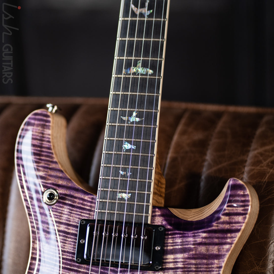 PRS McCarty 594 Hollowbody II Wood Library Faded Purple