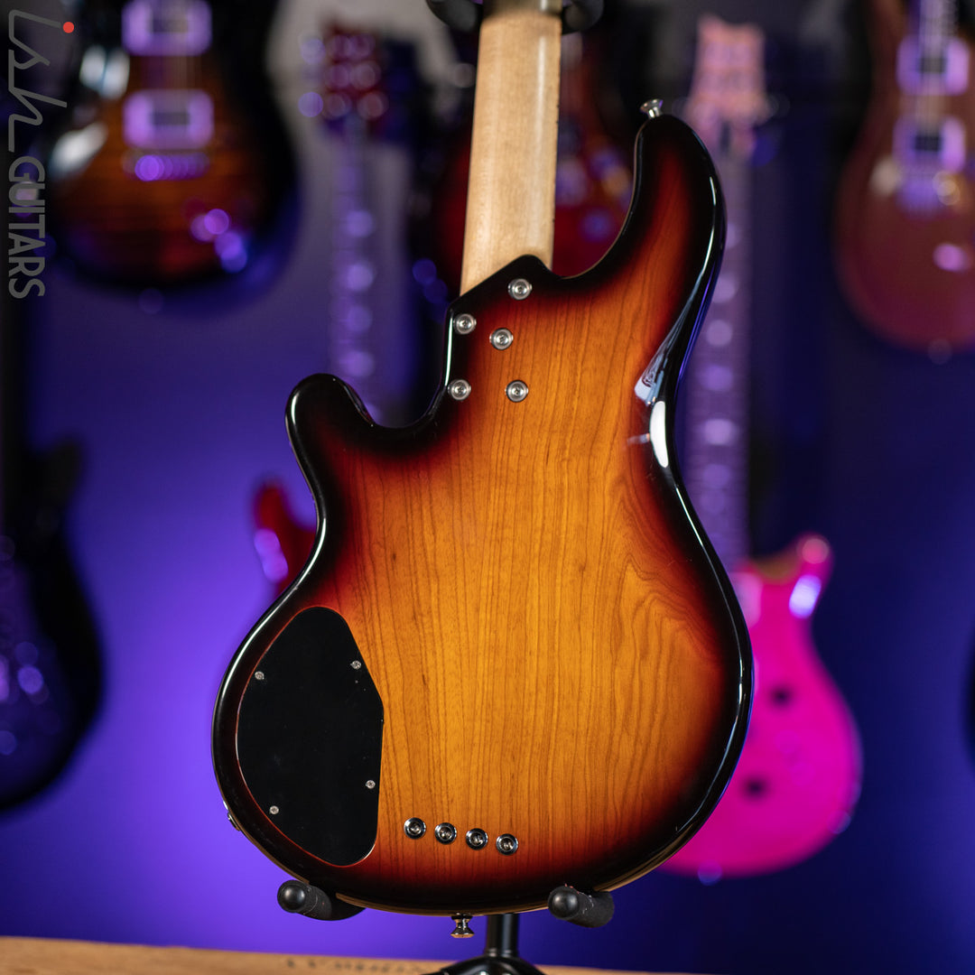 2004 Lakland 44-76 Sunburst Darkstar Pickup Darkglass Preamp