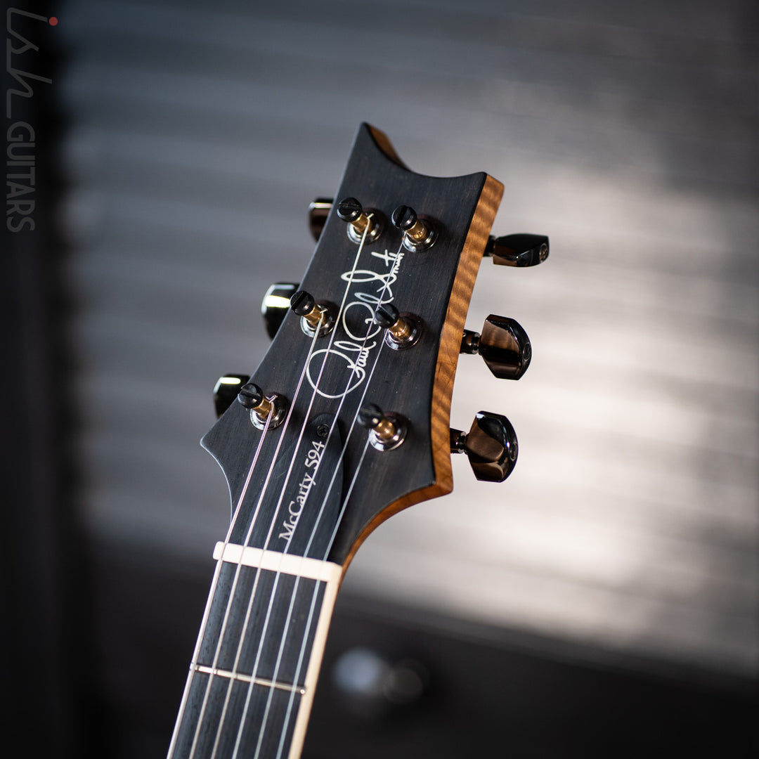 PRS McCarty 594 Hollowbody II Wood Library Faded Purple