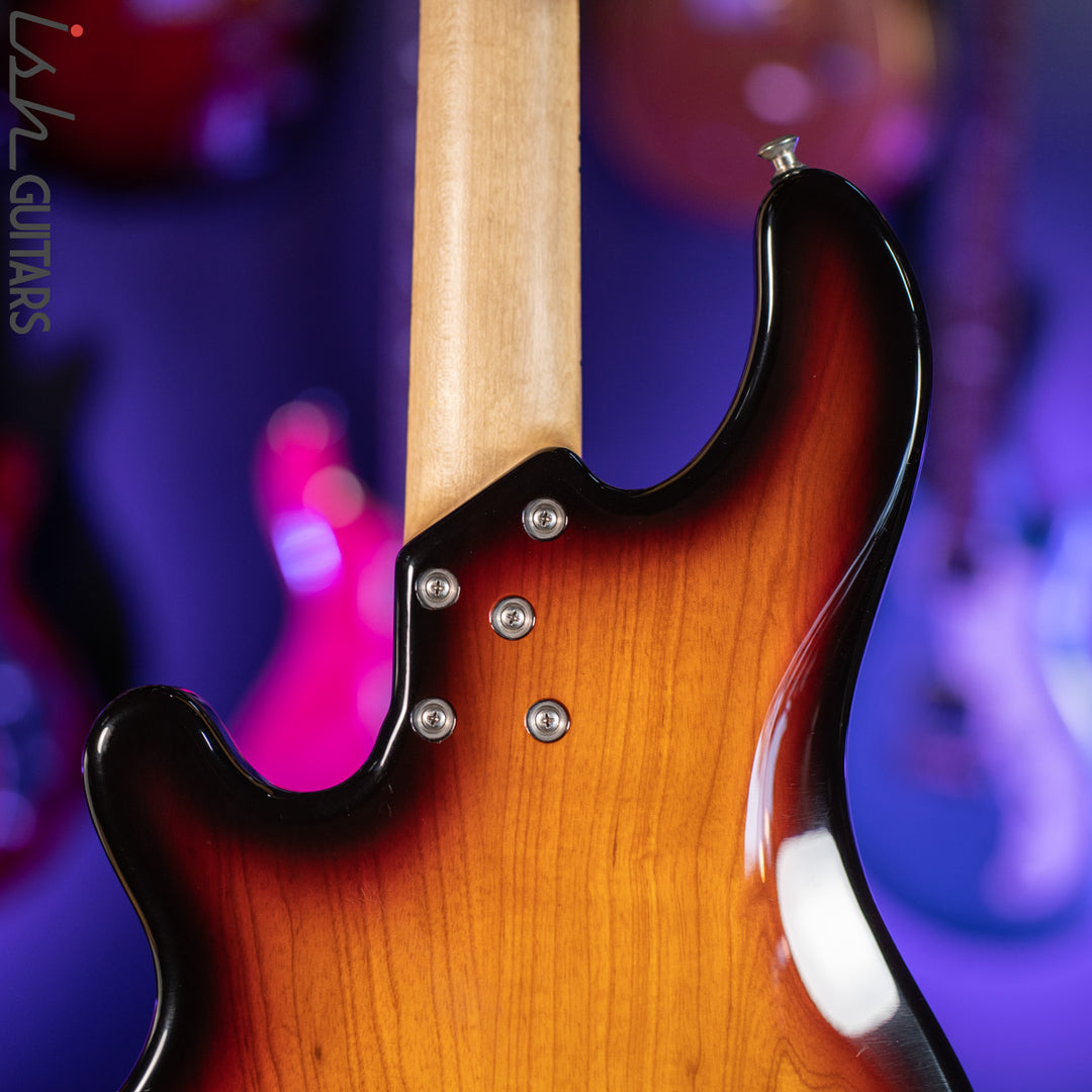 2004 Lakland 44-76 Sunburst Darkstar Pickup Darkglass Preamp