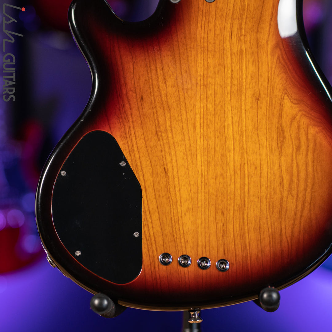 2004 Lakland 44-76 Sunburst Darkstar Pickup Darkglass Preamp