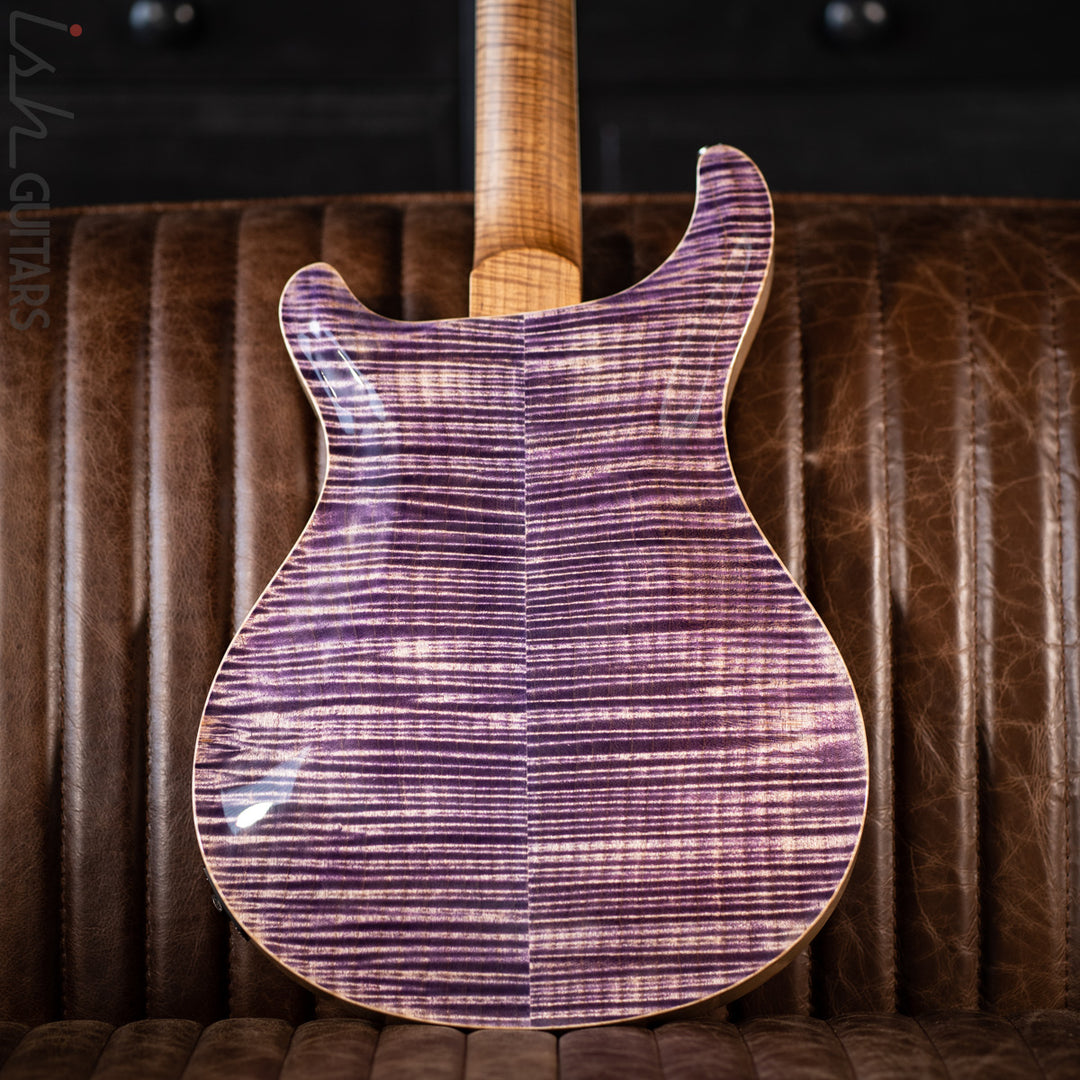 PRS McCarty 594 Hollowbody II Wood Library Faded Purple