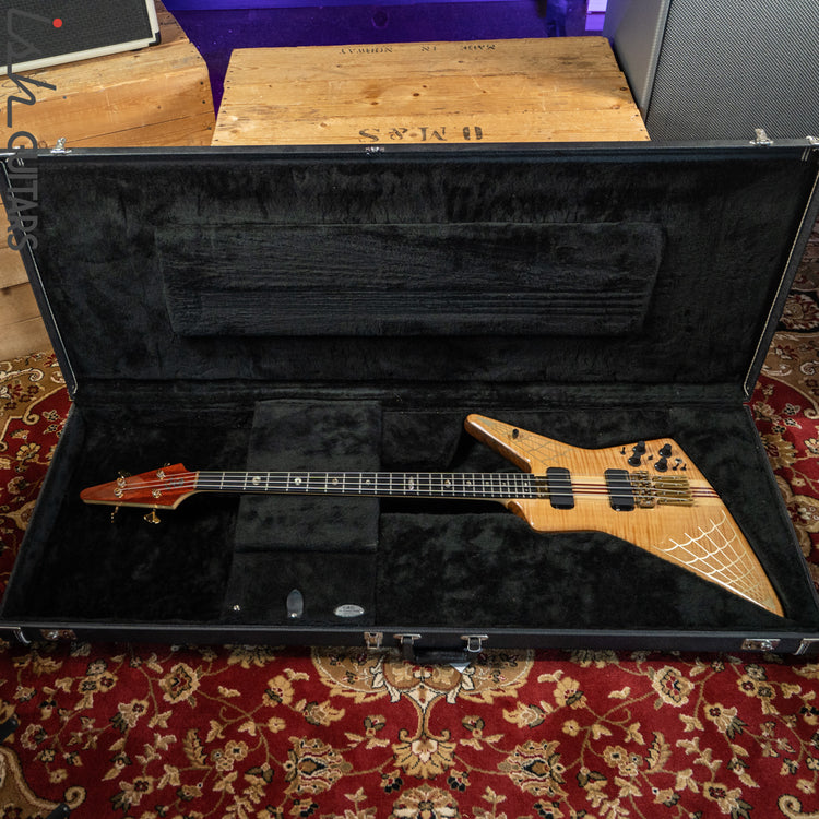 ギター JACKAL 2006 Alembic Spyder SYLB4 John Entwistle Signature Bass #19 of 50