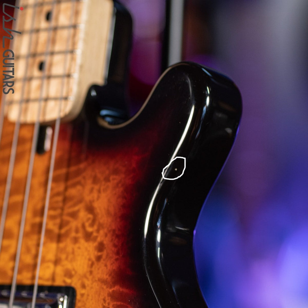 2004 Lakland 44-76 Sunburst Darkstar Pickup Darkglass Preamp