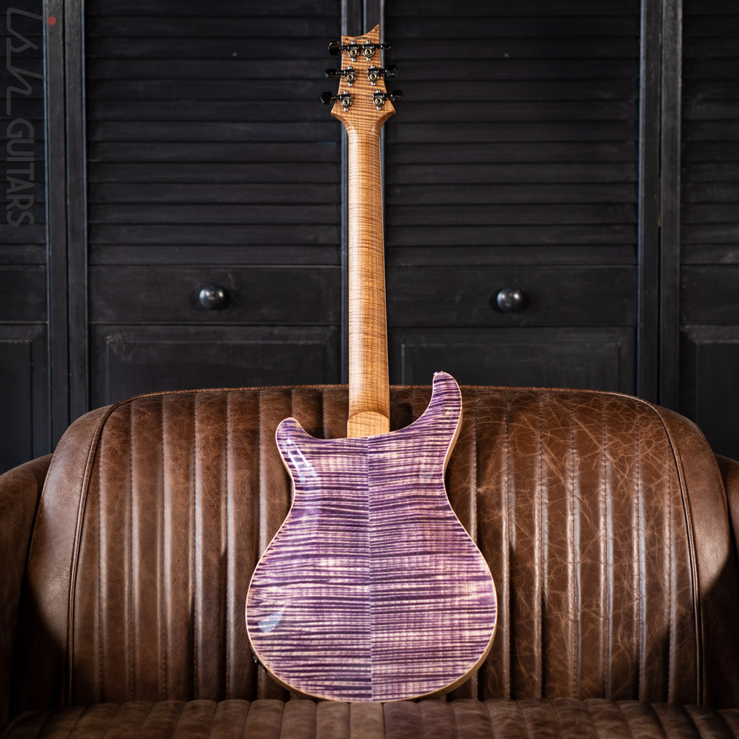 PRS McCarty 594 Hollowbody II Wood Library Faded Purple