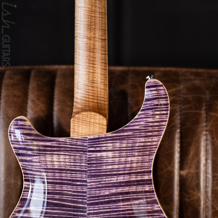 PRS McCarty 594 Hollowbody II Wood Library Faded Purple