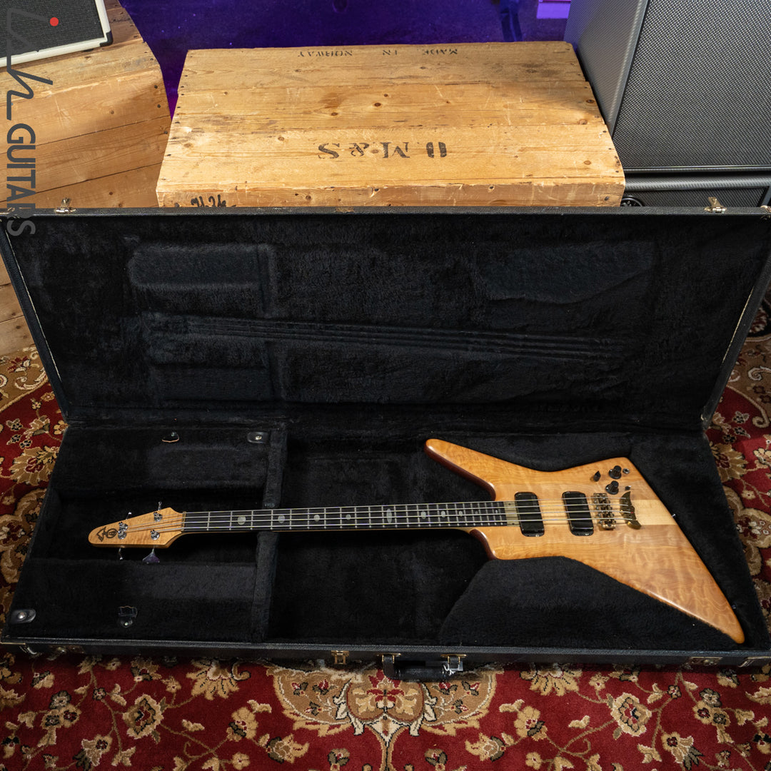 1984 Alembic Exploiter Bass Natural Rare!