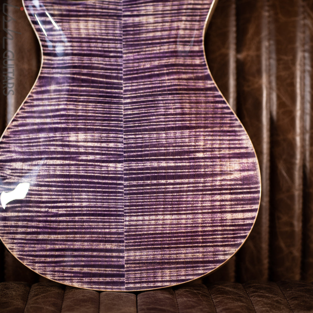 PRS McCarty 594 Hollowbody II Wood Library Faded Purple