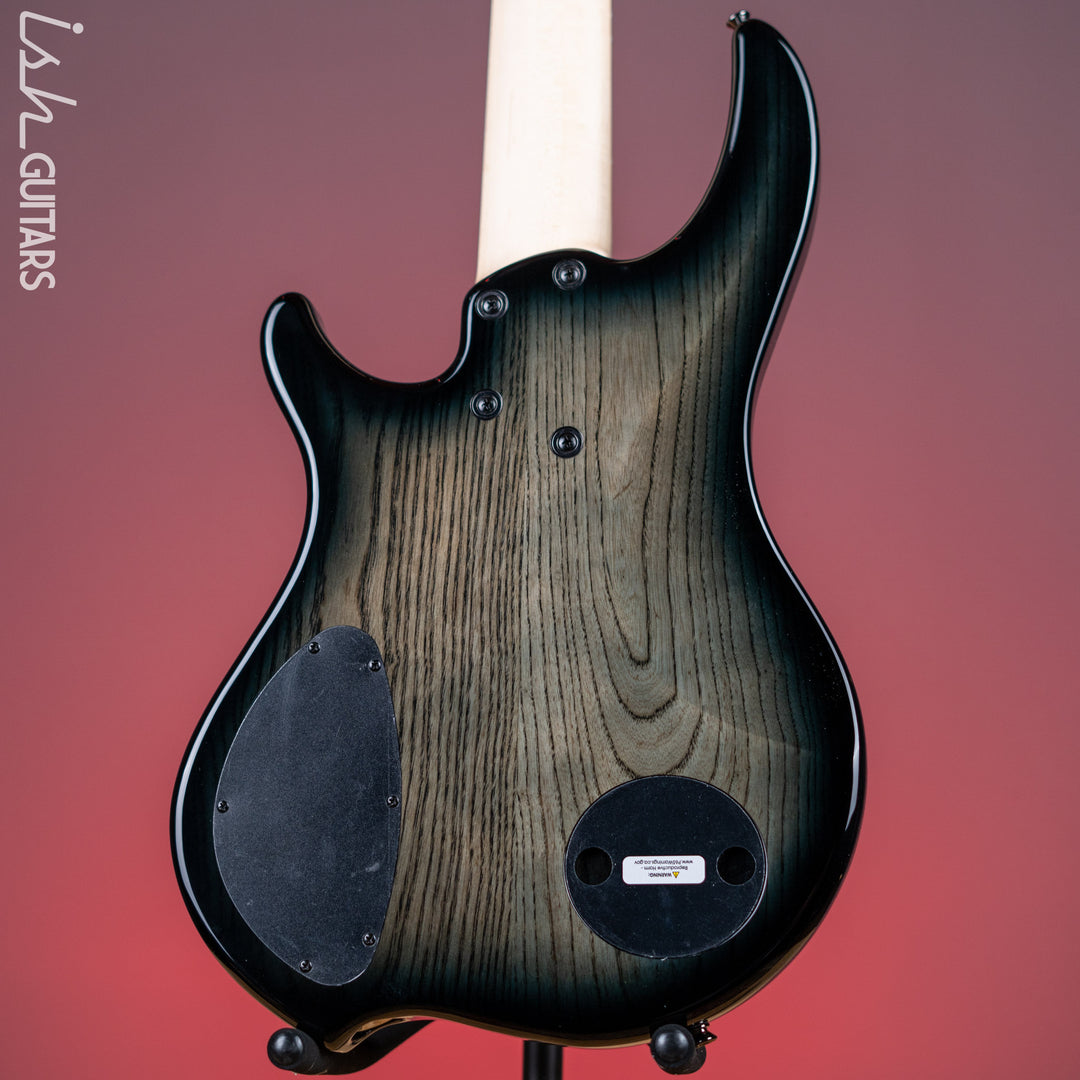 Dingwall Combustion 5-String Bass 2-Tone Blackburst Gloss Pau Ferro Fretboard