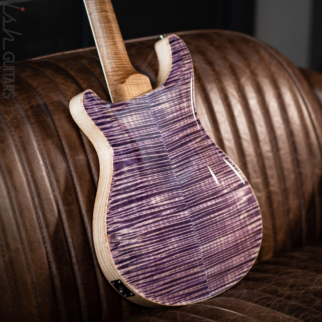 PRS McCarty 594 Hollowbody II Wood Library Faded Purple