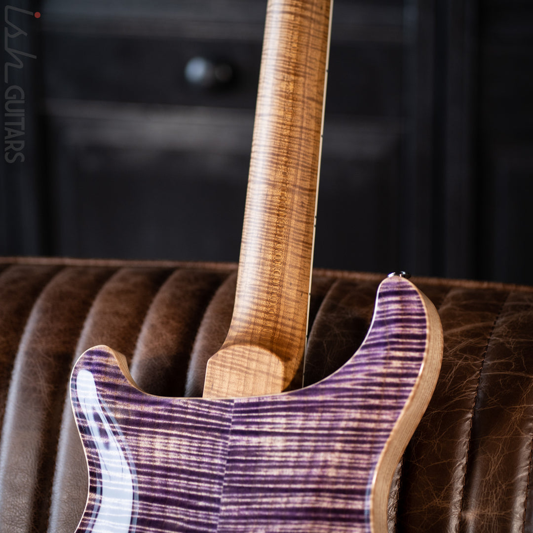 PRS McCarty 594 Hollowbody II Wood Library Faded Purple