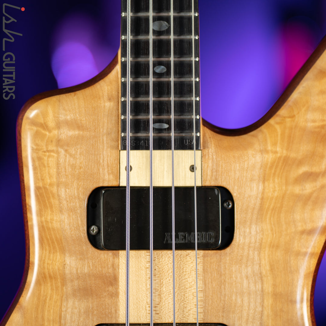 1984 Alembic Exploiter Bass Natural Rare!