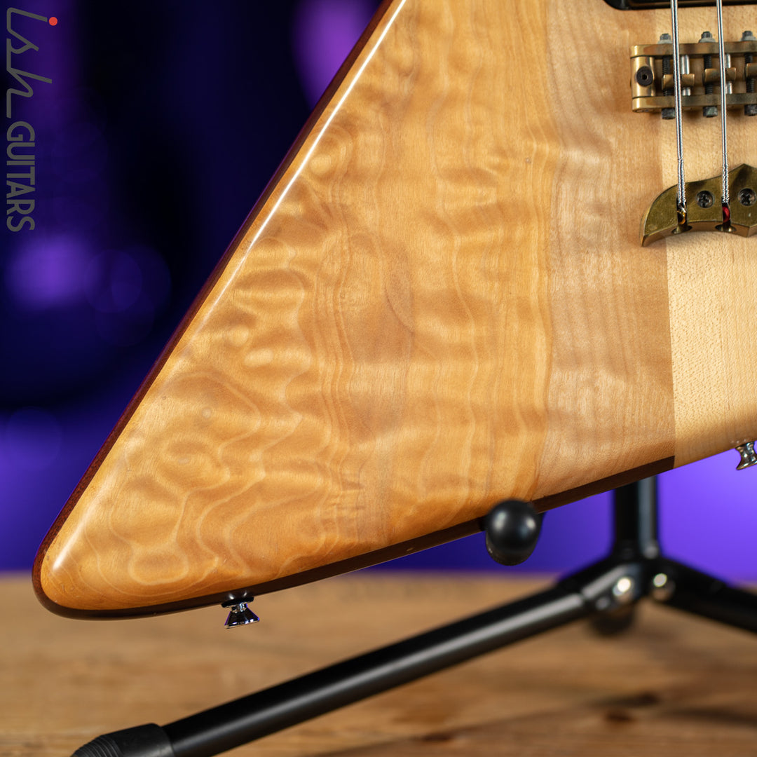 1984 Alembic Exploiter Bass Natural Rare!