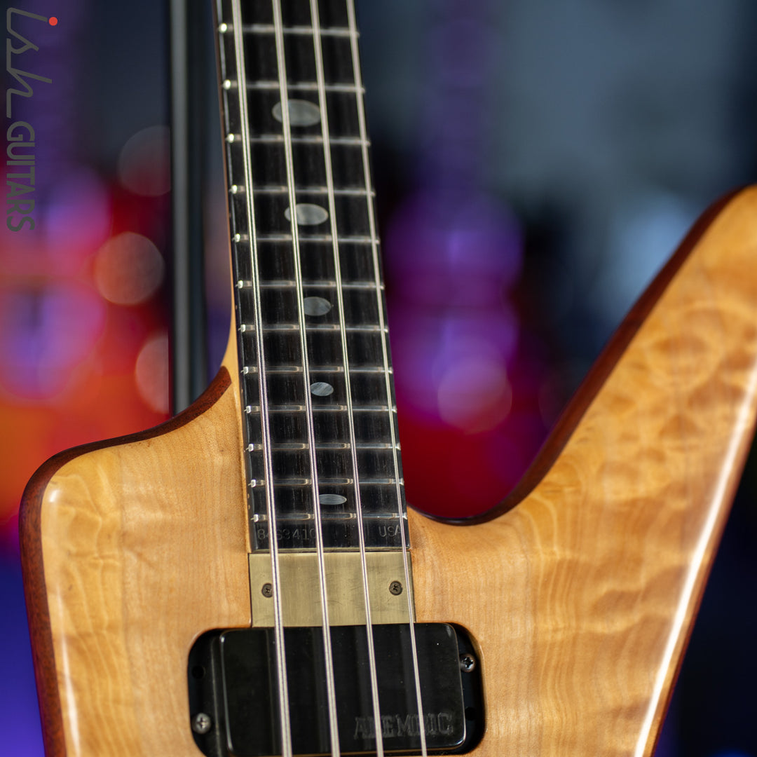 1984 Alembic Exploiter Bass Natural Rare!