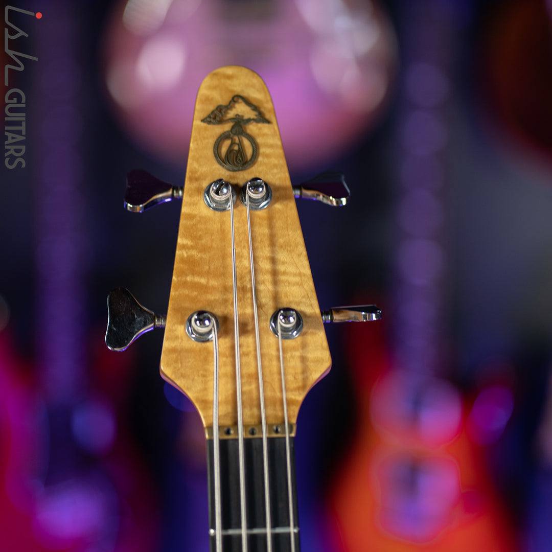 1984 Alembic Exploiter Bass Natural Rare!