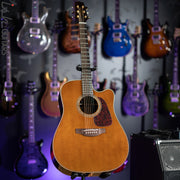 Takamine P5DC Dreadnought Whiskey Brown