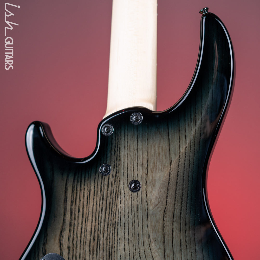 Dingwall Combustion 5-String Bass 2-Tone Blackburst Gloss Pau Ferro Fretboard