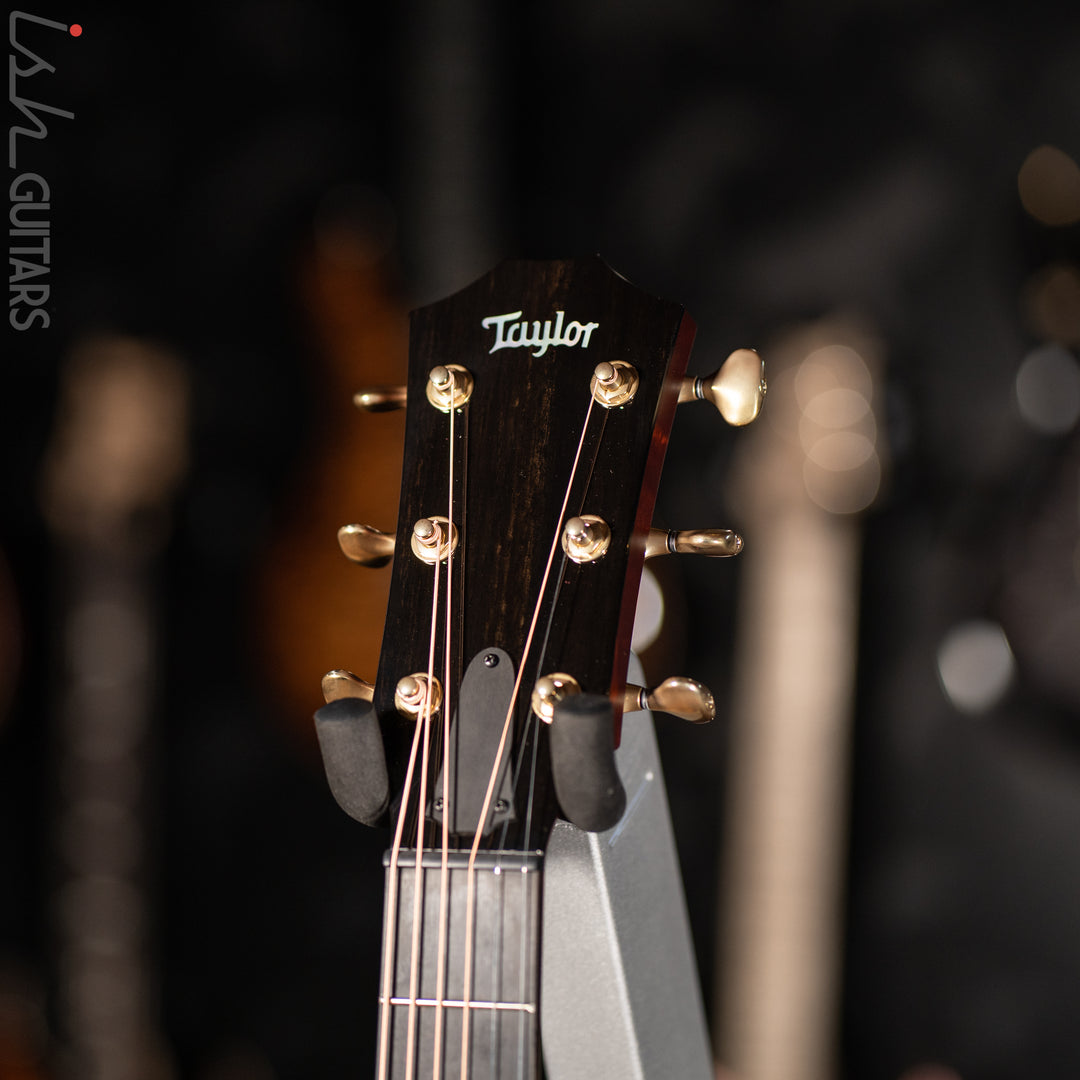 Taylor Custom GA Quilted Sapele/Englemann(Bearclaw)