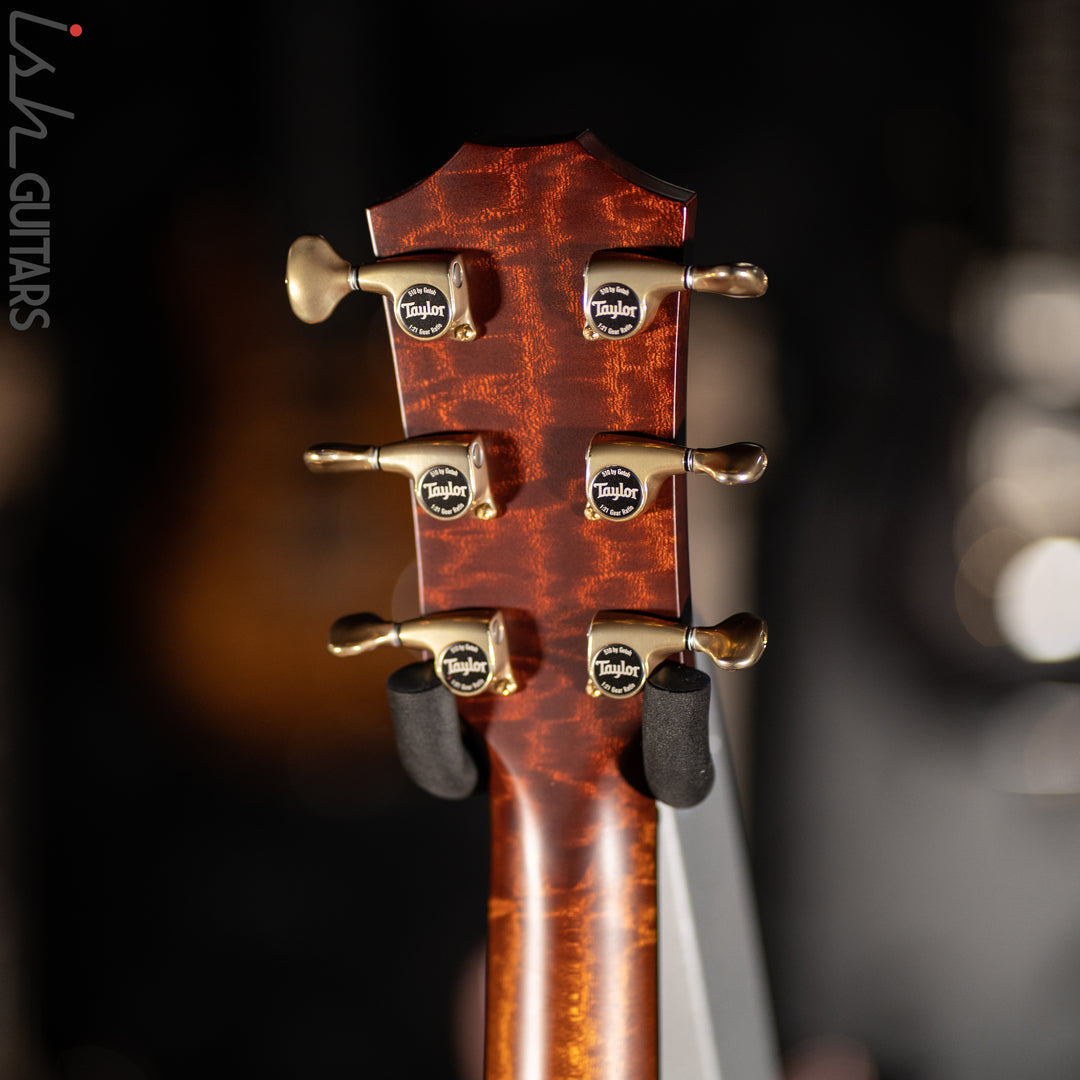 Taylor Custom GA Quilted Sapele/Englemann(Bearclaw)